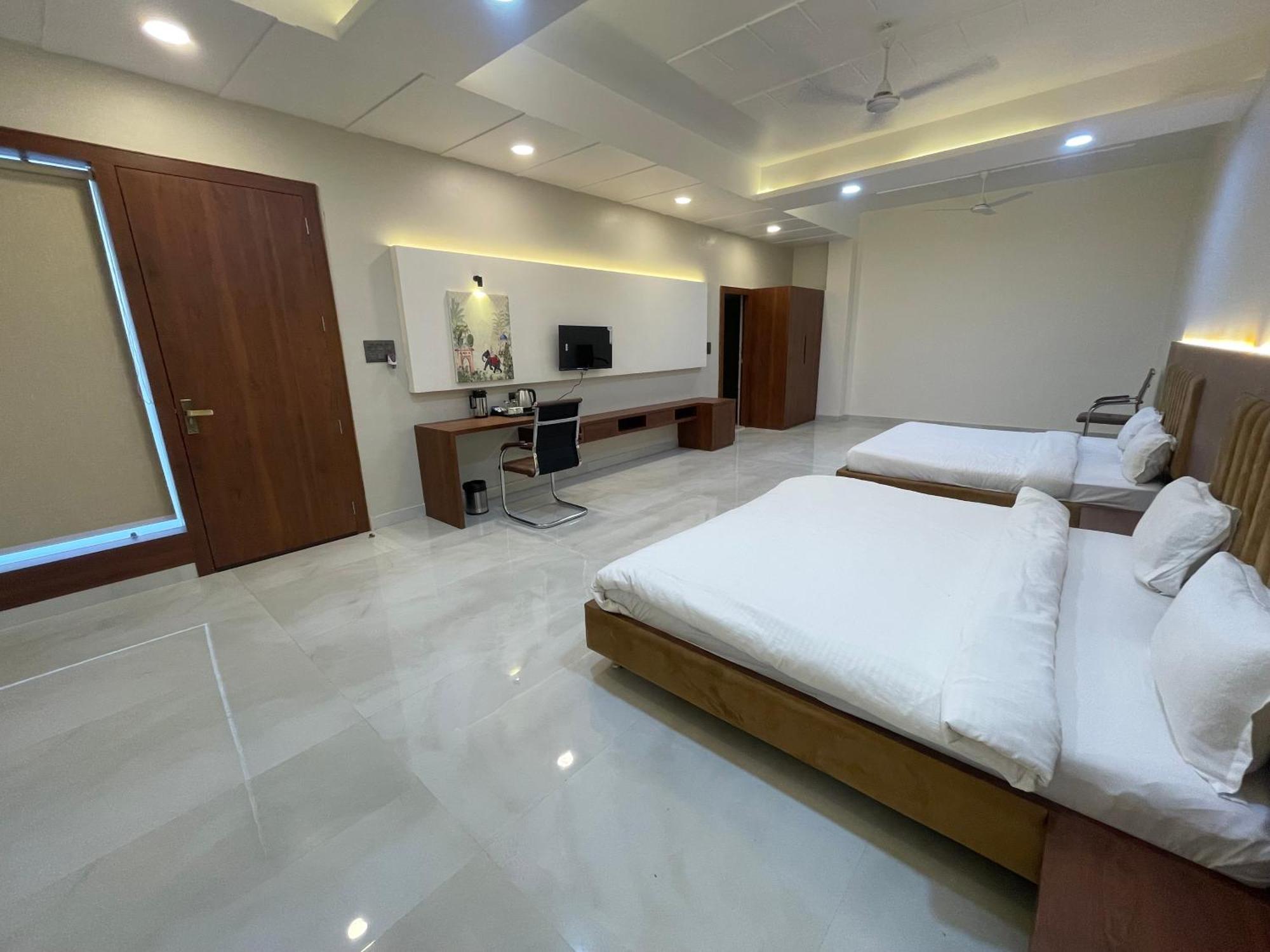 The Kedar Resort Mathura Zewnętrze zdjęcie